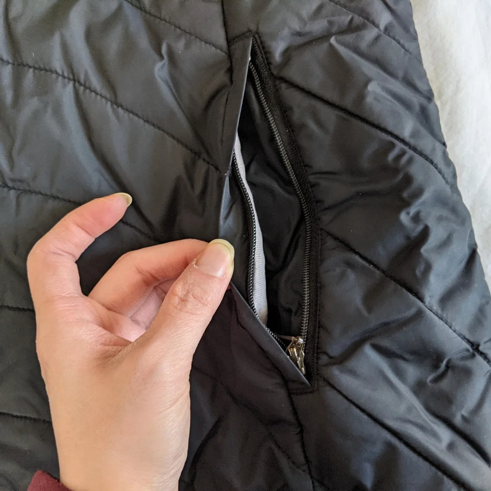Lands' End Unisex Insulated Winter‎ Coat size M 10-12